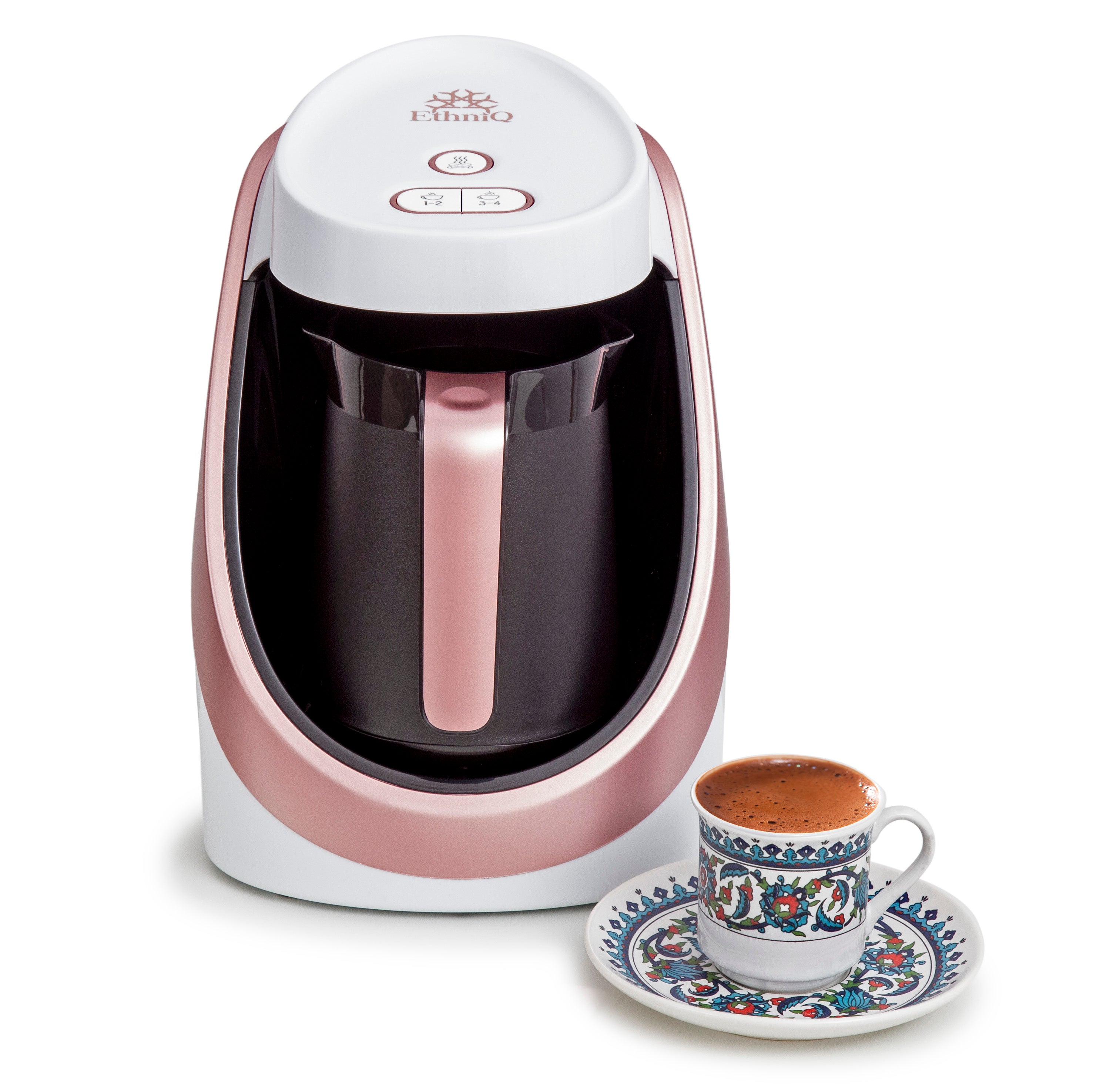 Saki Automatic Electric Turkish Coffee Maker with Cook Sense Technology,  White, 1 Piece - Harris Teeter