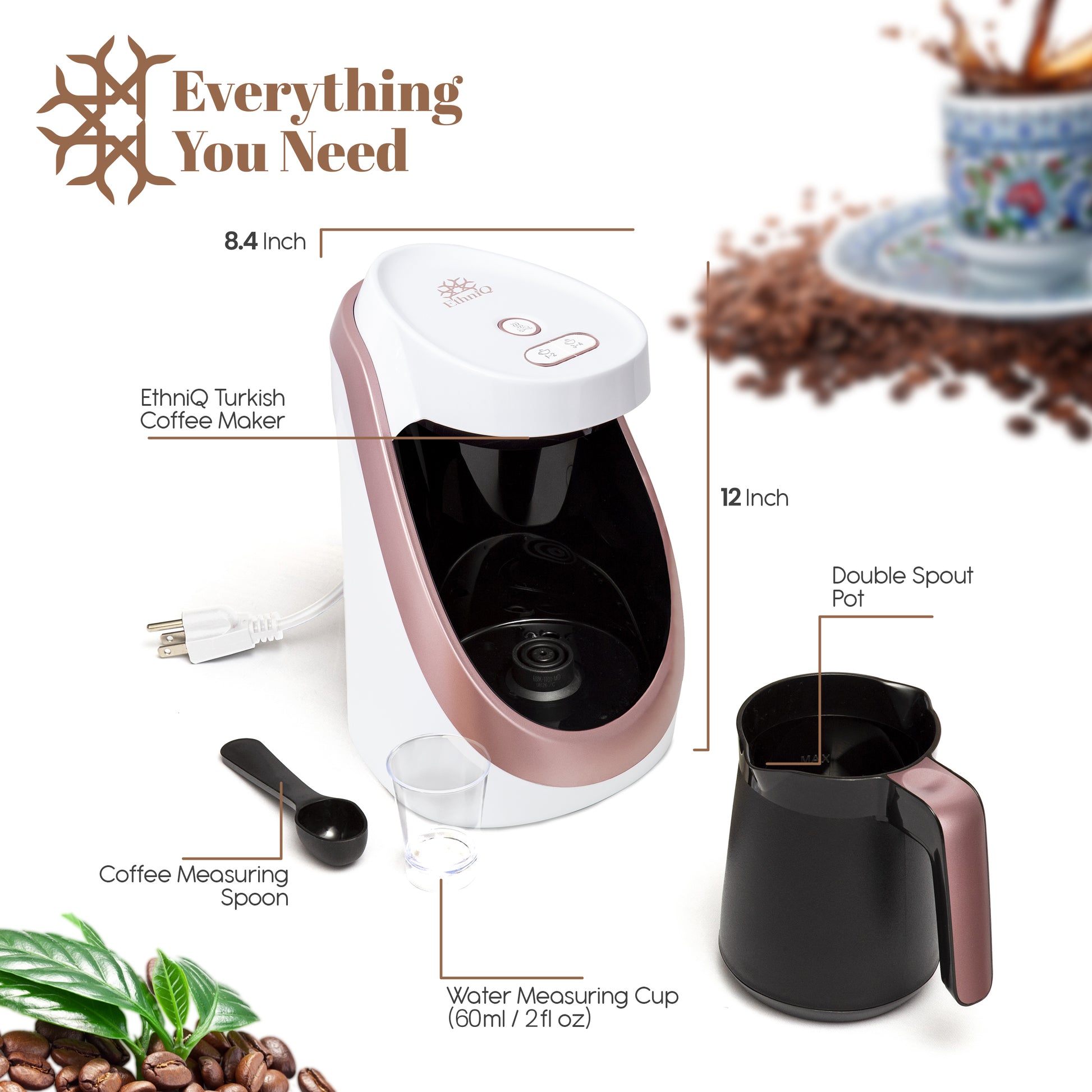 1pc 9-cup Capacity Moka Pot, Hand Drip Coffee Maker, Extraction